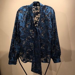 Royalty blouse